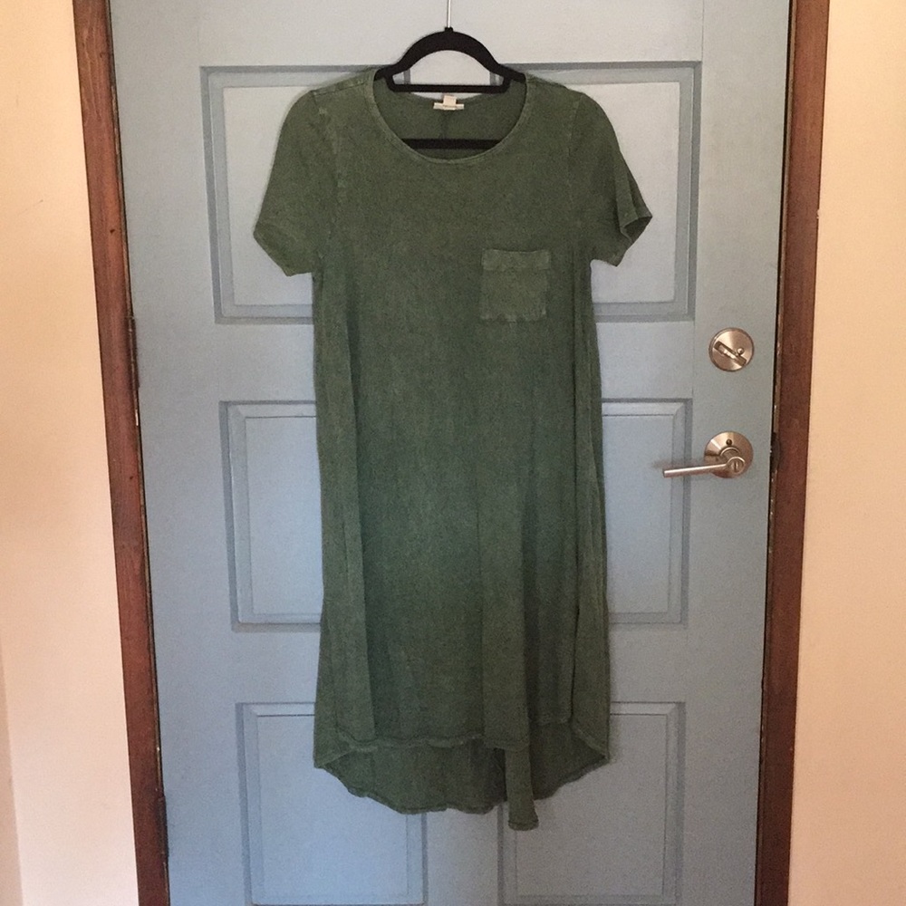 LuLaRoe Carly dress, size small.